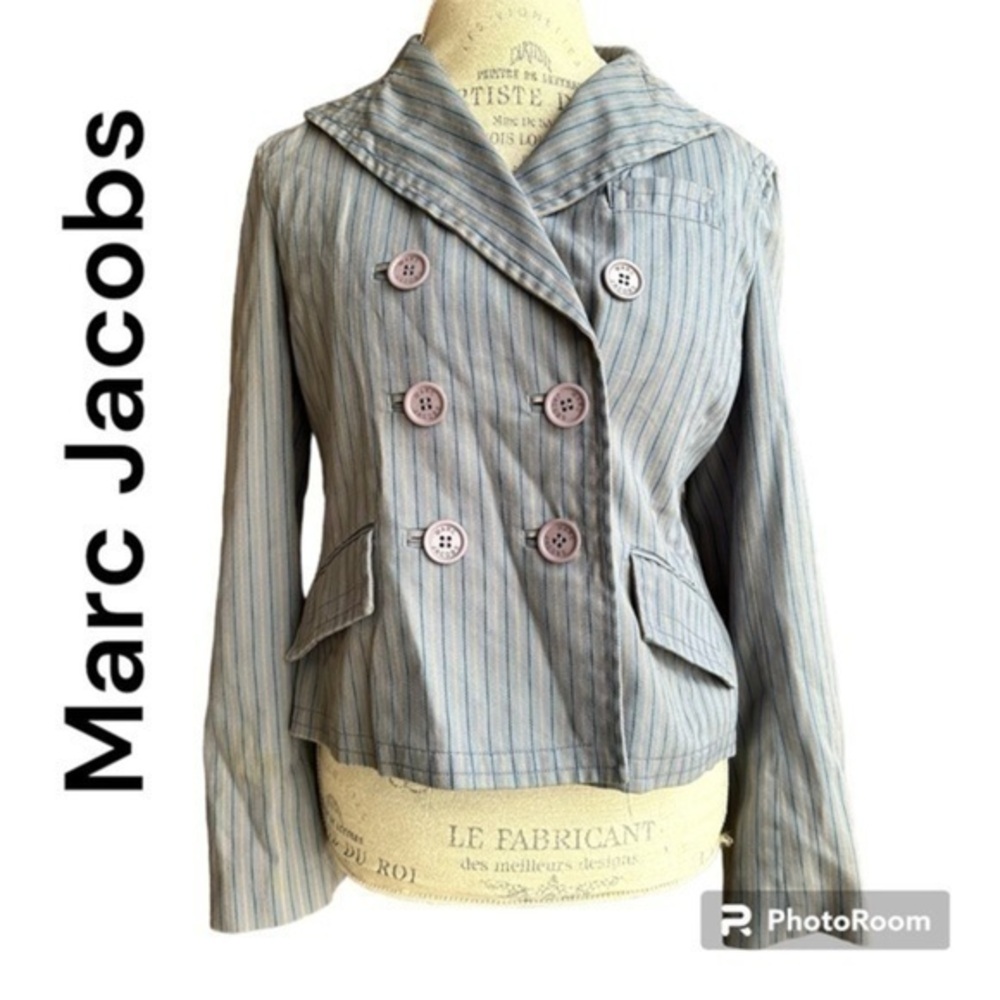 Marc Jacobs Double Breasted Jacket HG